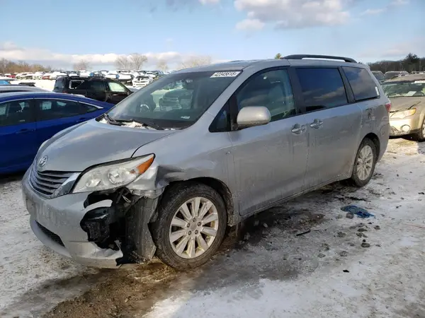 5TDDK3DC5GS141252 2016 TOYOTA SIENNA - Image 1