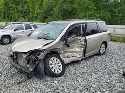 5TDDK3DC5GS142708 2016 TOYOTA SIENNA