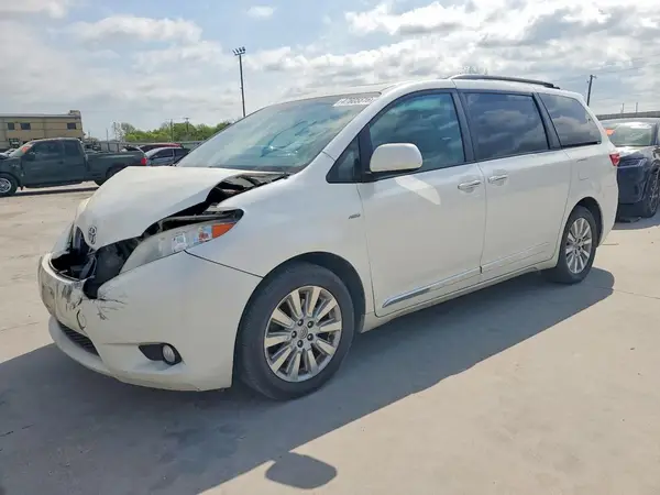 5TDDK3DC6GS130289 2016 TOYOTA SIENNA - Image 1