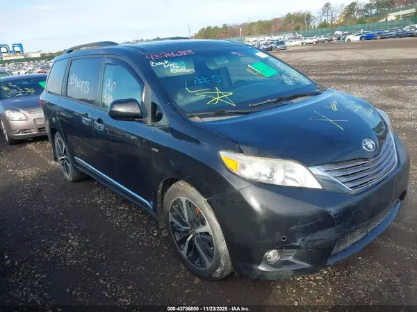 5TDDK3DC6GS136187 2016 TOYOTA SIENNA - Image 1