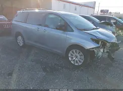 5TDDK3DC6GS139381 2016 TOYOTA SIENNA