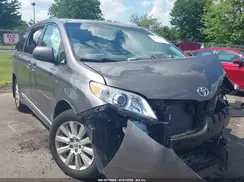 5TDDK3DC6GS142586 2016 TOYOTA SIENNA