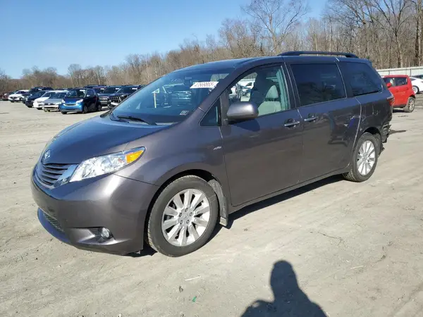 5TDDK3DC7GS130835 2016 TOYOTA SIENNA - Image 1