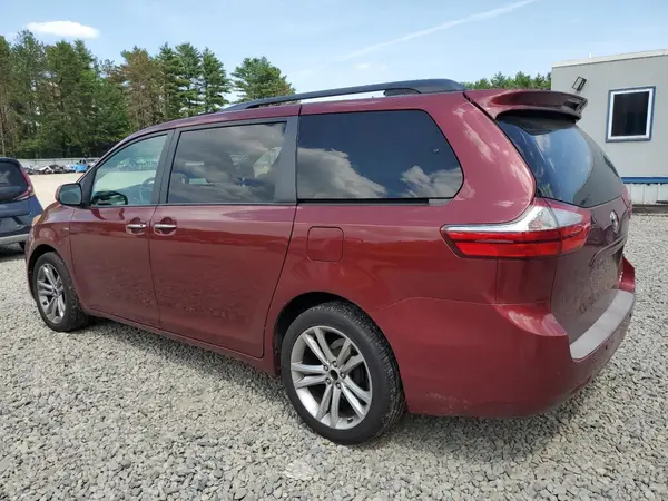 5TDDK3DC7GS141690 2016 TOYOTA SIENNA - Image 2