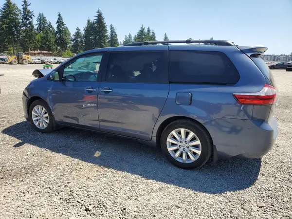5TDDK3DC7GS144847 2016 TOYOTA SIENNA - Image 2