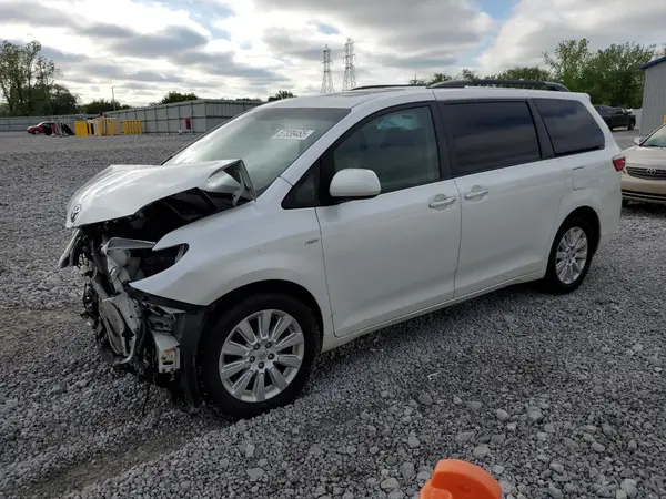 5TDDK3DC8GS129290 2016 TOYOTA SIENNA - Image 1