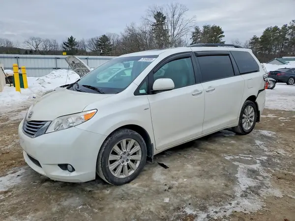 5TDDK3DC8GS139141 2016 TOYOTA SIENNA