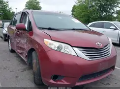 5TDDK3DC8GS143643 2016 TOYOTA SIENNA