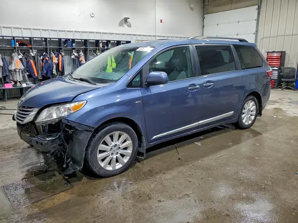 5TDDK3DC9GS132179 2016 TOYOTA SIENNA - Image 1