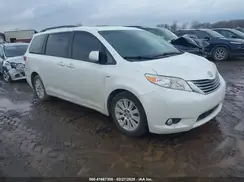 5TDDK3DCXGS129856 2016 TOYOTA SIENNA