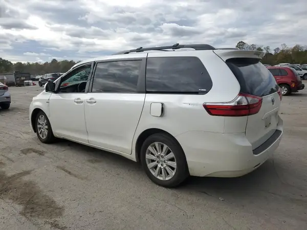 5TDDK3DCXGS138640 2016 TOYOTA SIENNA - Image 2