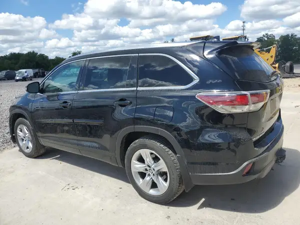 5TDDKRFH0GS227323 2016 TOYOTA HIGHLANDER - Image 2