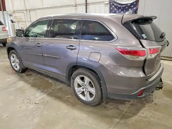 5TDDKRFH0GS240881 2016 TOYOTA HIGHLANDER - Image 2