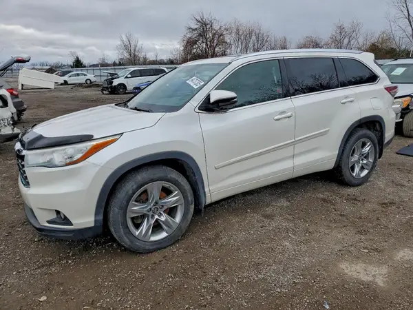5TDDKRFH0GS245630 2016 TOYOTA HIGHLANDER - Image 1