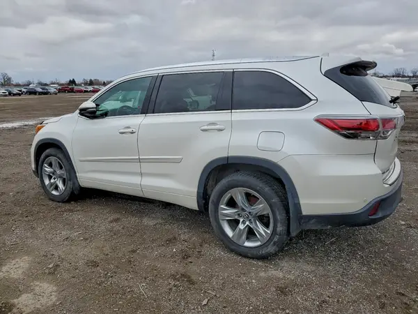 5TDDKRFH0GS245630 2016 TOYOTA HIGHLANDER - Image 2