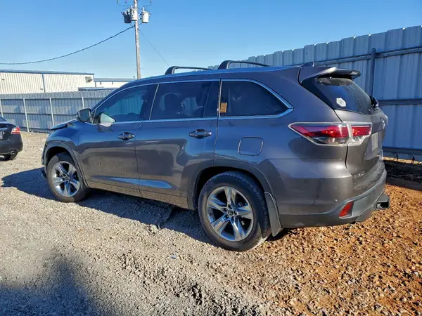 5TDDKRFH0GS253338 2016 TOYOTA HIGHLANDER - Image 2