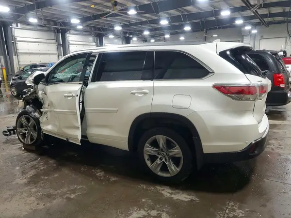 5TDDKRFH0GS261827 2016 TOYOTA HIGHLANDER - Image 2