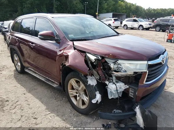 5TDDKRFH0GS262797 2016 TOYOTA HIGHLANDER - Image 1