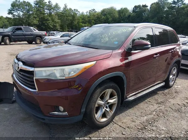 5TDDKRFH0GS262797 2016 TOYOTA HIGHLANDER - Image 2