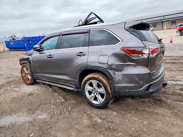 5TDDKRFH0GS264842 2016 TOYOTA HIGHLANDER - Image 2