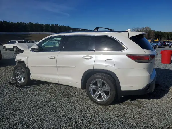 5TDDKRFH0GS268115 2016 TOYOTA HIGHLANDER - Image 2