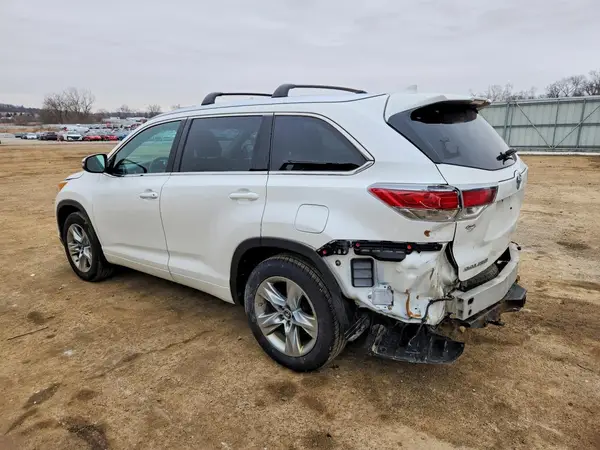 5TDDKRFH0GS274982 2016 TOYOTA HIGHLANDER - Image 2
