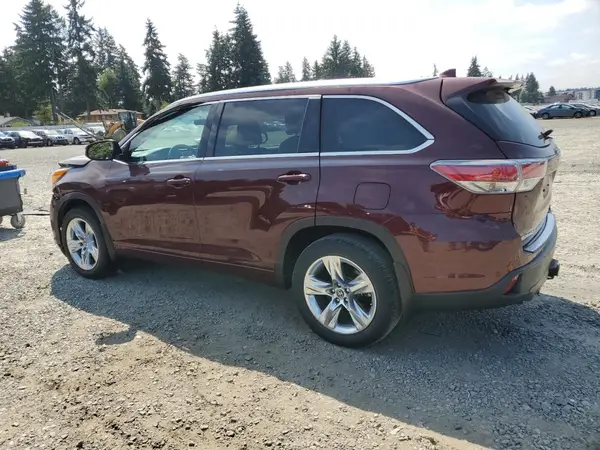 5TDDKRFH0GS276974 2016 TOYOTA HIGHLANDER - Image 2