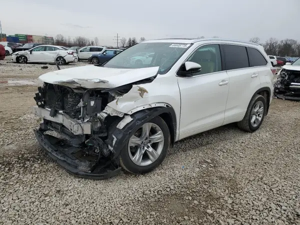 5TDDKRFH0GS282645 2016 TOYOTA HIGHLANDER - Image 1