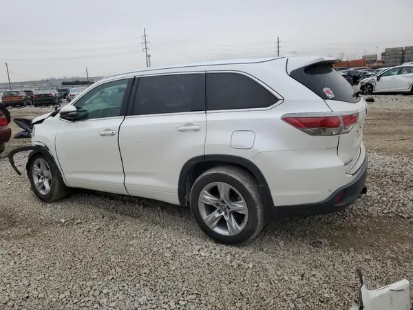 5TDDKRFH0GS282645 2016 TOYOTA HIGHLANDER - Image 2