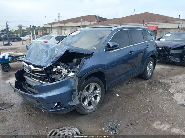 5TDDKRFH0GS299039 2016 TOYOTA HIGHLANDER - Image 2