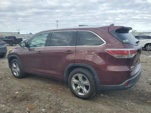 5TDDKRFH0GS300576 2016 TOYOTA HIGHLANDER - Image 2