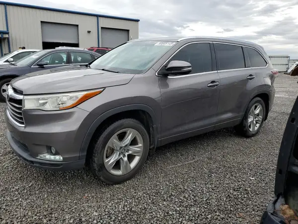 5TDDKRFH0GS302697 2016 TOYOTA HIGHLANDER - Image 1