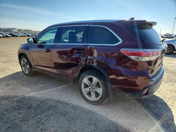 5TDDKRFH0GS308046 2016 TOYOTA HIGHLANDER - Image 2