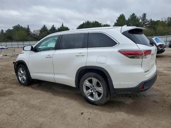 5TDDKRFH0GS315207 2016 TOYOTA HIGHLANDER - Image 2