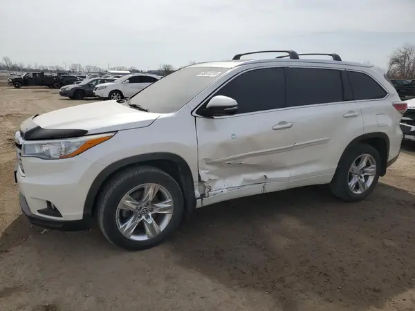 5TDDKRFH0GS332847 2016 TOYOTA HIGHLANDER - Image 1