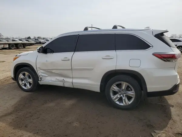 5TDDKRFH0GS332847 2016 TOYOTA HIGHLANDER - Image 2