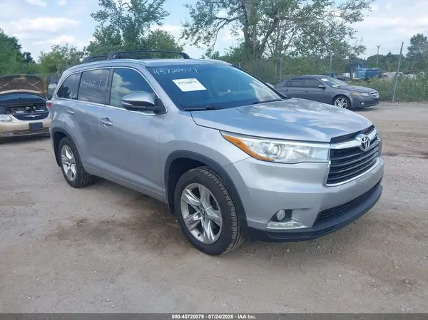 5TDDKRFH0GS334551 2016 TOYOTA HIGHLANDER - Image 1