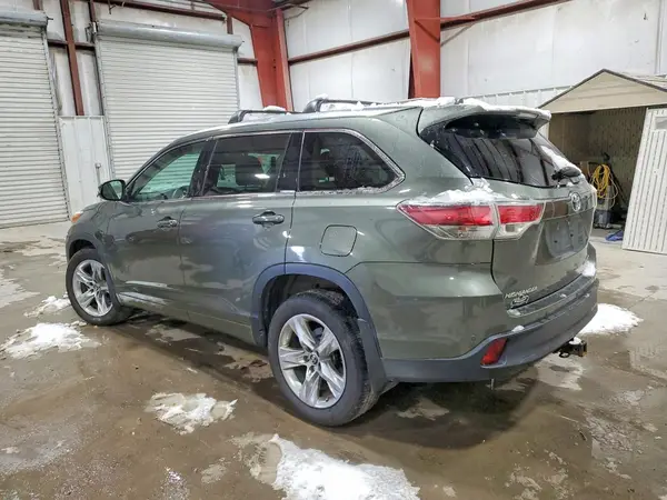 5TDDKRFH0GS334856 2016 TOYOTA HIGHLANDER - Image 2