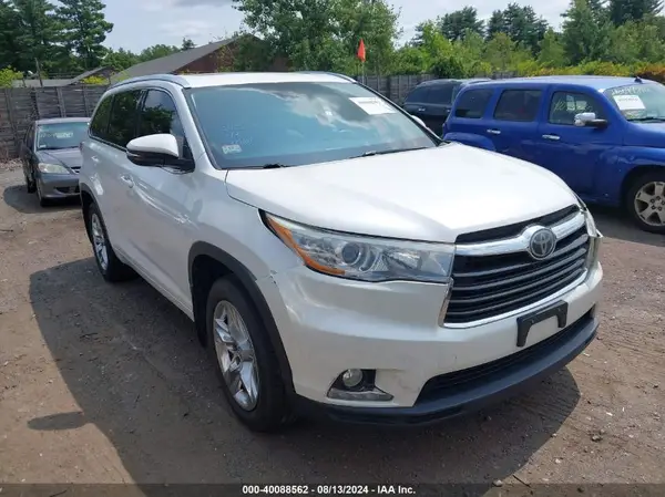 5TDDKRFH0GS334968 2016 TOYOTA HIGHLANDER - Image 1