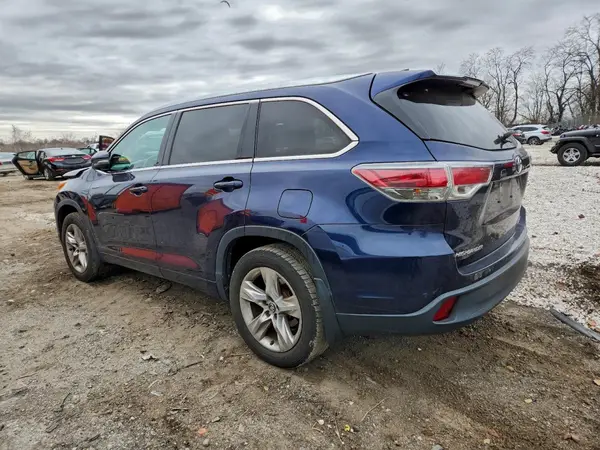 5TDDKRFH0GS339846 2016 TOYOTA HIGHLANDER - Image 2