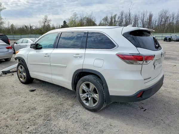 5TDDKRFH0GS351771 2016 TOYOTA HIGHLANDER - Image 2