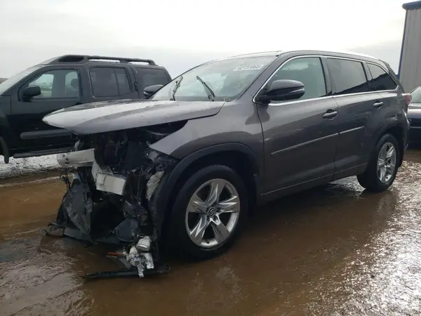 5TDDKRFH0GS353598 2016 TOYOTA HIGHLANDER - Image 1