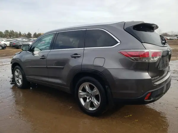 5TDDKRFH0GS353598 2016 TOYOTA HIGHLANDER - Image 2
