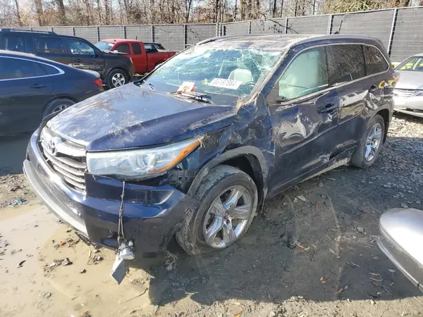 5TDDKRFH1GS234877 2016 TOYOTA HIGHLANDER - Image 1