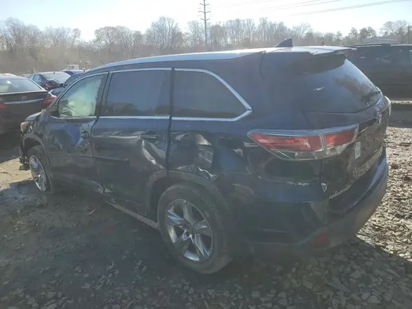 5TDDKRFH1GS234877 2016 TOYOTA HIGHLANDER - Image 2