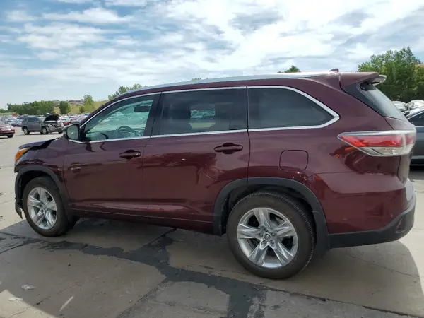 5TDDKRFH1GS239528 2016 TOYOTA HIGHLANDER - Image 2