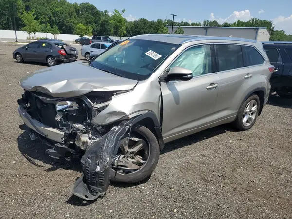 5TDDKRFH1GS241814 2016 TOYOTA HIGHLANDER - Image 1