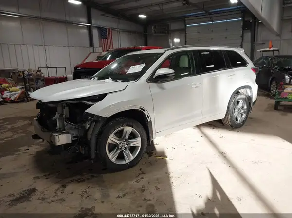 5TDDKRFH1GS254062 2016 TOYOTA HIGHLANDER - Image 2