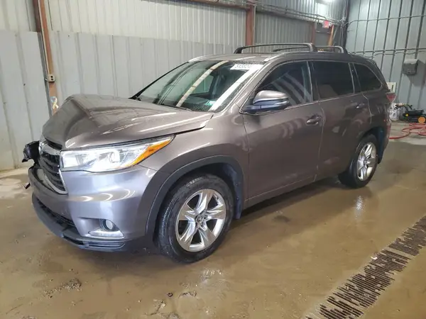 5TDDKRFH1GS264493 2016 TOYOTA HIGHLANDER - Image 1