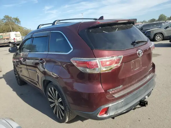 5TDDKRFH1GS273971 2016 TOYOTA HIGHLANDER - Image 2
